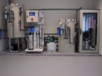 Water treatment RO-System 600 l/h | Zirbus Technology