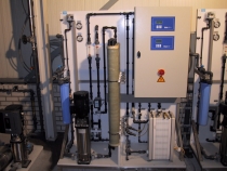 Water treatment 1100 l/h with EDI | Zirbus Technology