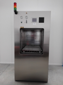 Autoclaaf LPC 6x6x6 Hot Air druk oven | Zirbus Technology