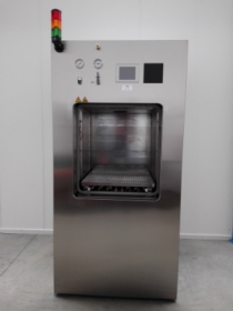 Autoclave LPC 6x6x6 Hot Air Pressurre oven | Zirbus Technology