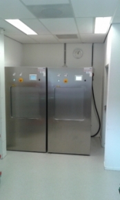 Autoclave HST6x7x6 (2x) | Zirbus Technology