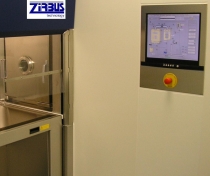 Vriesdroger 3x4x5/10 in cleanroom | Zirbus Technology