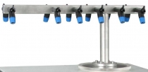 Manifold made of stainless steel VaCo | Zirbus Technology
