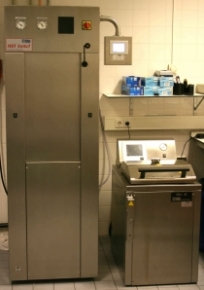 Autoclaves, media preparer and Steelco LAB 600 | Zirbus Technology