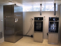 Steelco LAB 610 (2x), autoclaven | Zirbus Technology