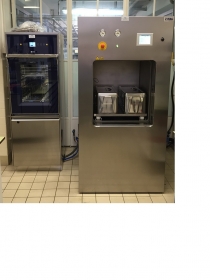 Steelco LAB 610 and autoclave | Zirbus Technology