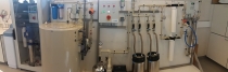 Waterbehandeling RO-systeem 200 l/h op Skid met ringleiding | Zirbus Technology
