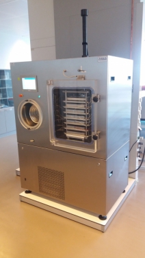 Freeze drying plant Sublimator 15 | Zirbus Technology