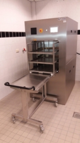 Installation Autoclave HST 6x6x9 | Zirbus Technology