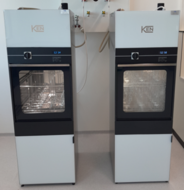 Levering & Installatie 2x Ken IQ4  | Zirbus Technology